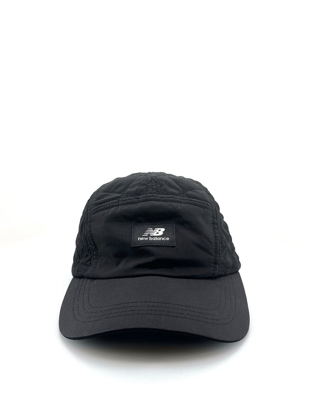 New Balance Black Quilted Baseball Cap