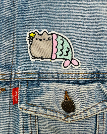 Mermaid Cat Patch