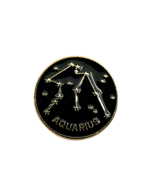 Vandmandens Konstellation Emalje Pin Badge