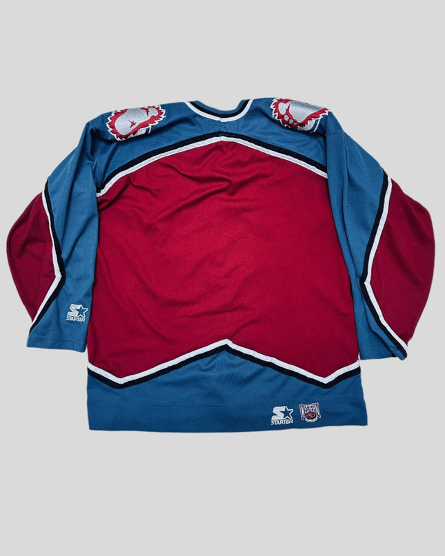 Vintage NHL Colorado Avalanche Jersey | Official Sports Gear