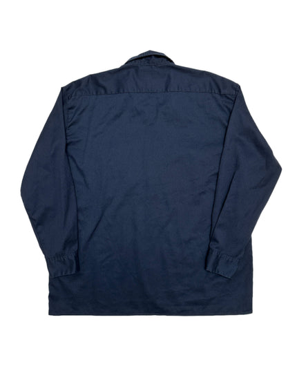 Vintage Long Sleeve Shirt - Dickies | Blue