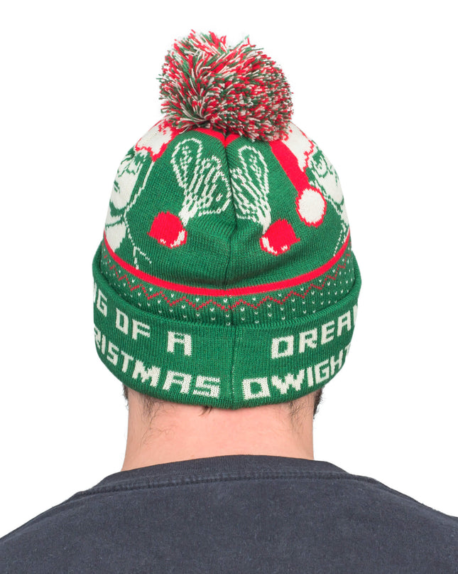 The Office Dreaming of a Dwight Christmas Beanie