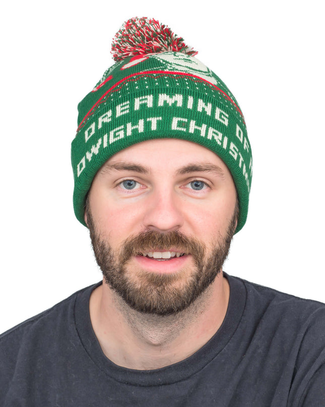 The Office Dreaming of a Dwight Christmas Beanie