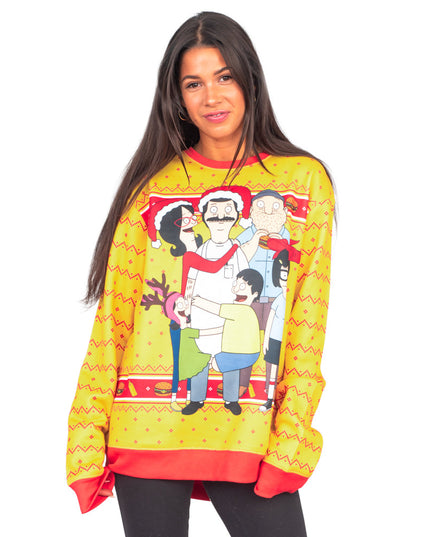 Bob's Burgers Familie Kram Grim Sweater