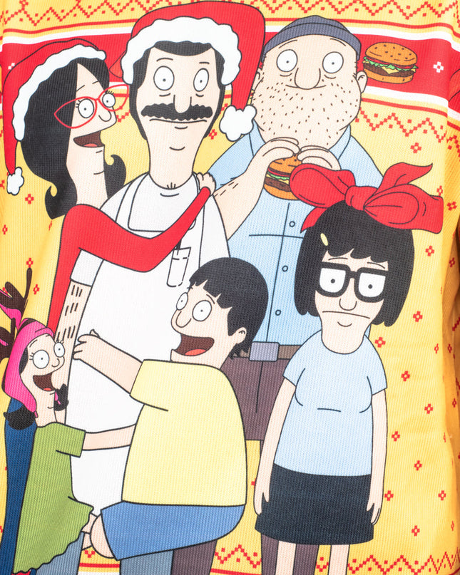 Bob's Burgers Family Hug Ugly Sweater
