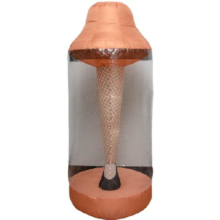 A Christmas Story Leg Lamp Inflatable Decoration