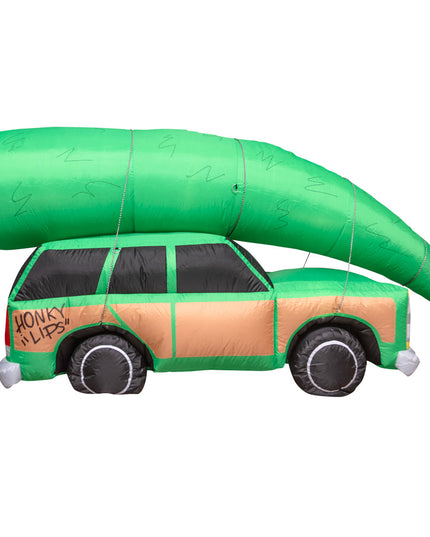 National Lampoon Christmas Vacation Inflatable Griswold Car