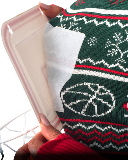 Basketball Net 3D Ugly Christmas Sweater