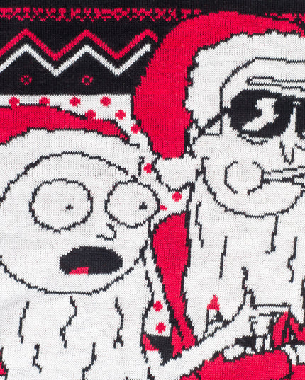 Rick & Morty Son of a B Holiday Sweater
