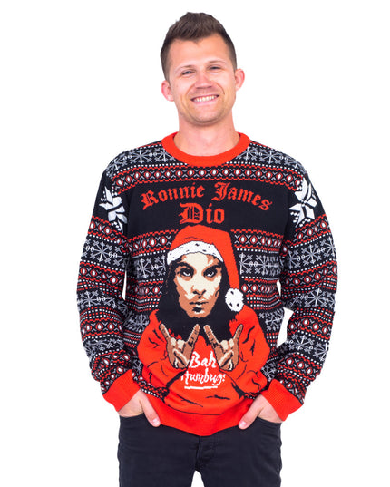Ronnie James Dio Bah Humbug Sweater 2022
