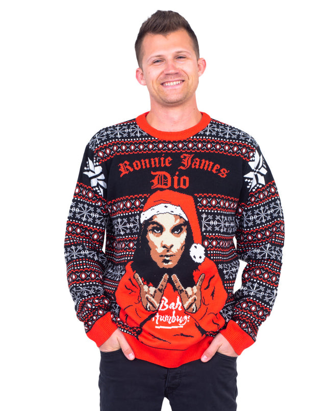 Ronnie James Dio Bah Humbug Sweater 2022