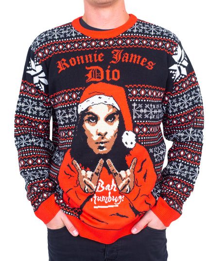 Ronnie James Dio Bah Humbug Sweater 2022