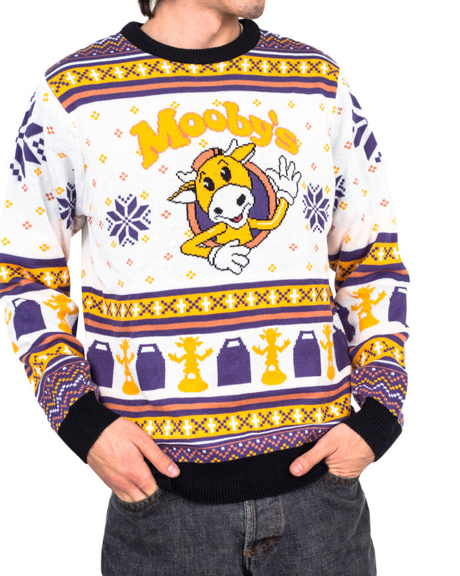 Jay & Silent Bob Mooby's Ugly Christmas Sweater