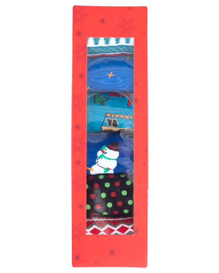 6-Pack Ugly Christmas Socks