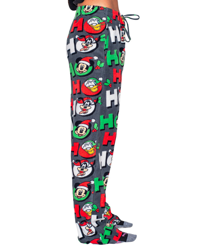 Mickey Mouse Santa Lounge Pants for Christmas