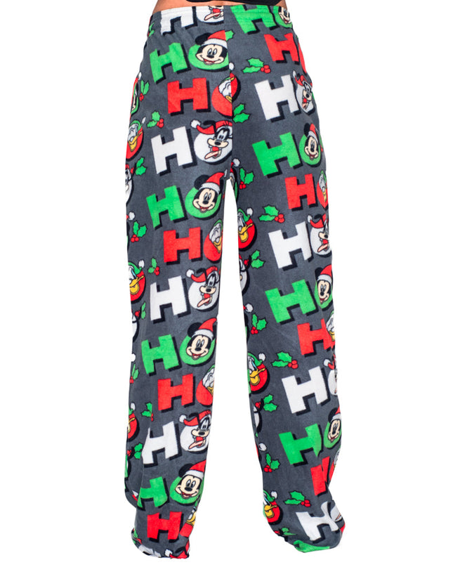 Mickey Mouse Santa Lounge Pants for Christmas