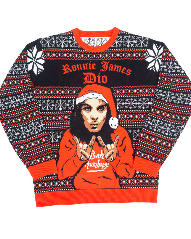 Ronnie James Dio Bah Humbug Sweater 2022
