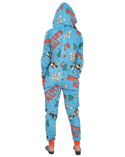 Christmas Vacation Shitter's Full Family Pajamas Jumpsuit