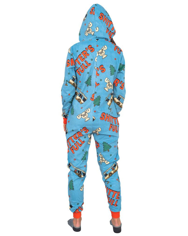 Christmas Vacation Shitter's Full Family Pajamas Jumpsuit
