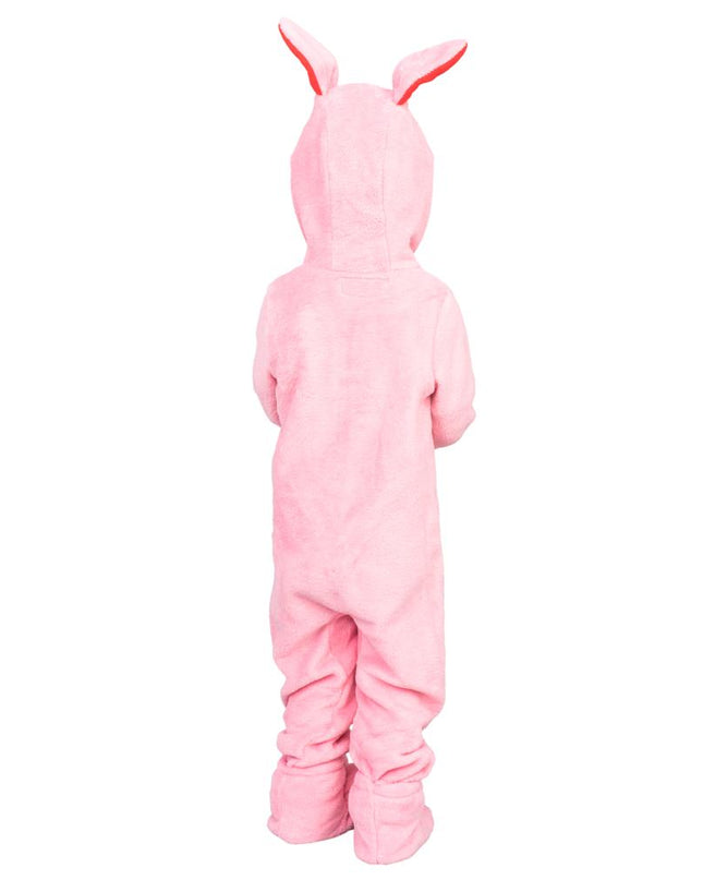 A Christmas Story Pink Bunny Christmas Jumpsuit