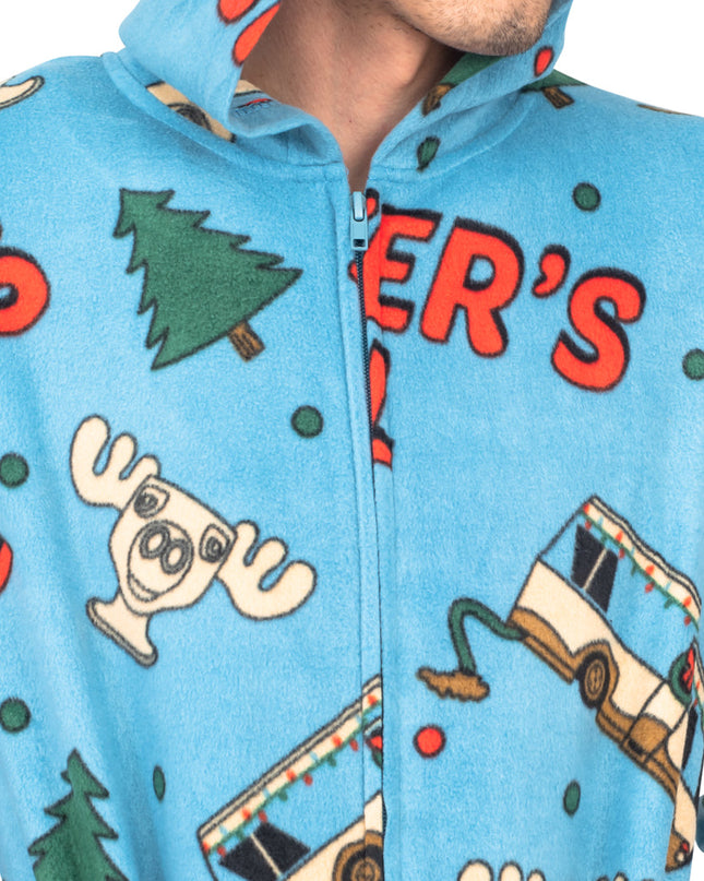 Christmas Vacation Shitter's Full Family Pajamas Jumpsuit