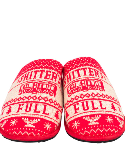 National Lampoon Christmas Vacation Shitter's Full Slippers