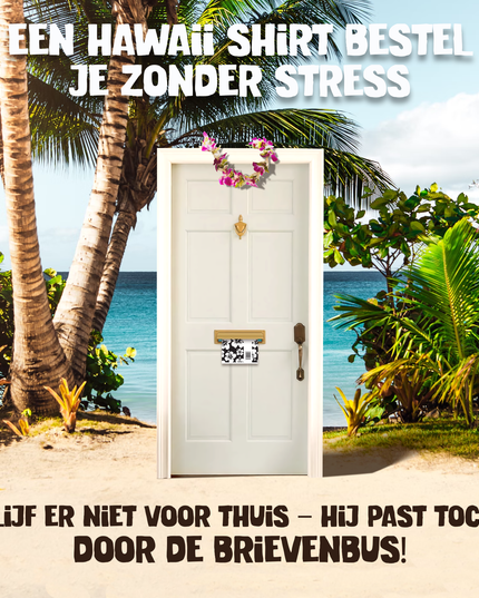 Camisa Hawaiana Floral Azul