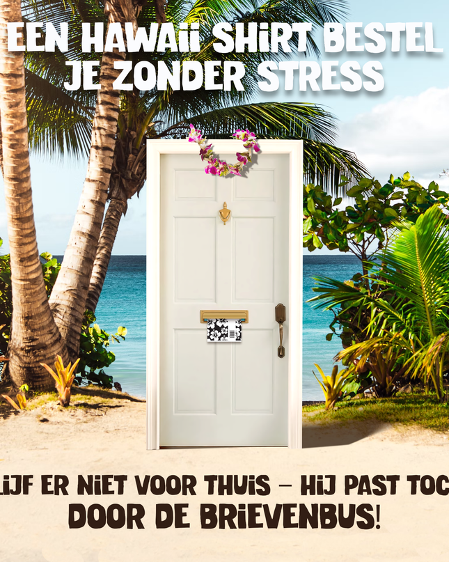 Flamingo in Water Design Hawaiian Shirt