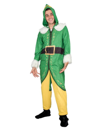 Mono de pijama de disfraz Buddy the Elf
