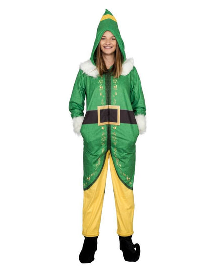 Mono de pijama de disfraz Buddy the Elf