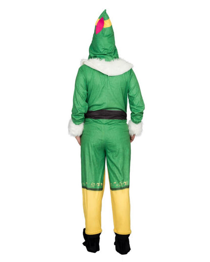 Mono de pijama de disfraz Buddy the Elf