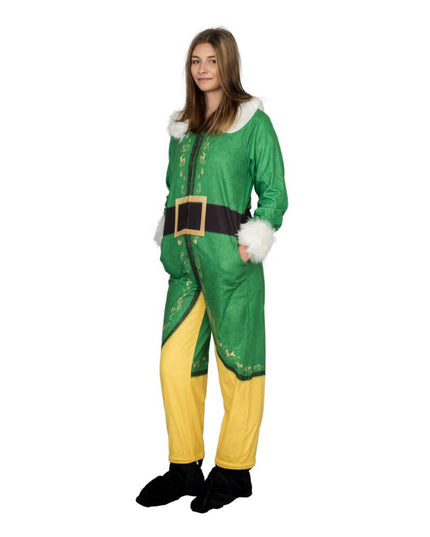 Mono de pijama de disfraz Buddy the Elf