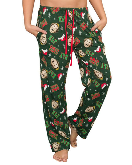 Elf OMG! Santa! Adult Lounge Pants