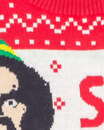 Suéter navideño feo Elf Buddy Santa I Know Him