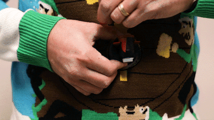 Let's Get Elfed Up! Festive Ugly Christmas Sweater