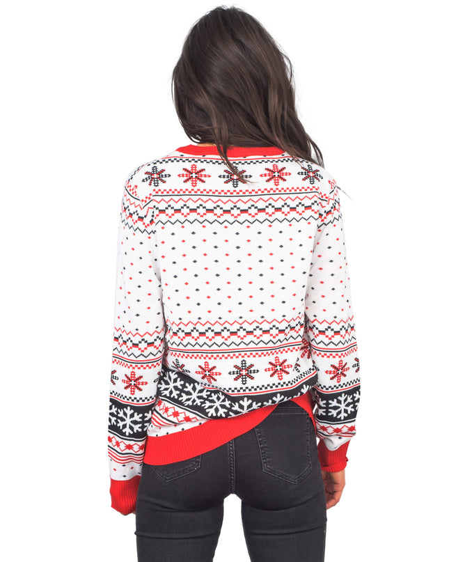 Epstein Didn't Kill Himself Ugly Christmas Sweater