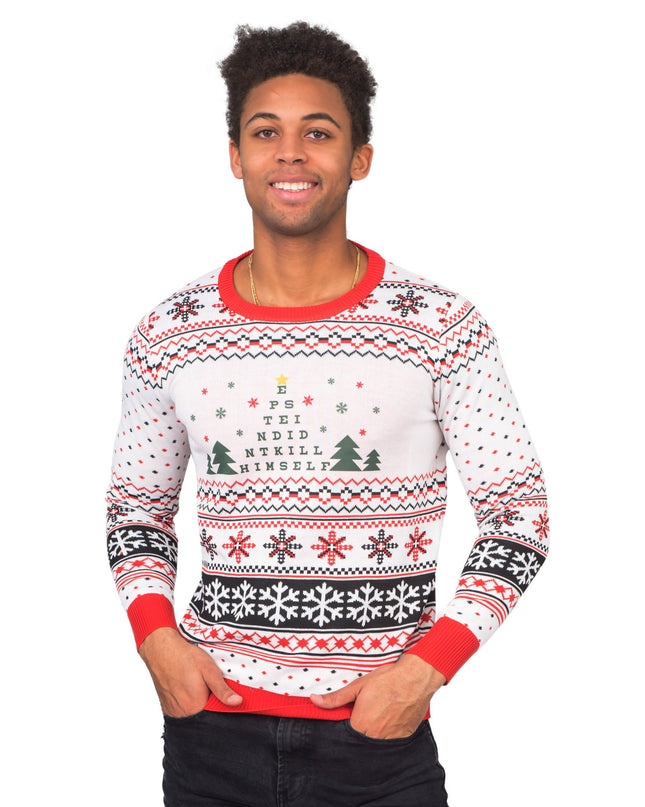 It's Beginning To Look Like Epstein Didn't Kill Himself Sweater