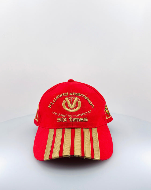 Vintage Michael Schumacher World Champion Cap