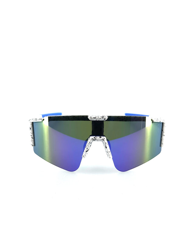 Sporty Bicycle White Family Christmas Pajamas