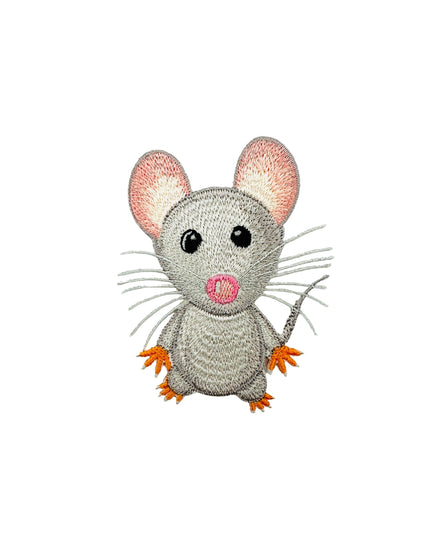 Mouse II Iron-On Patch