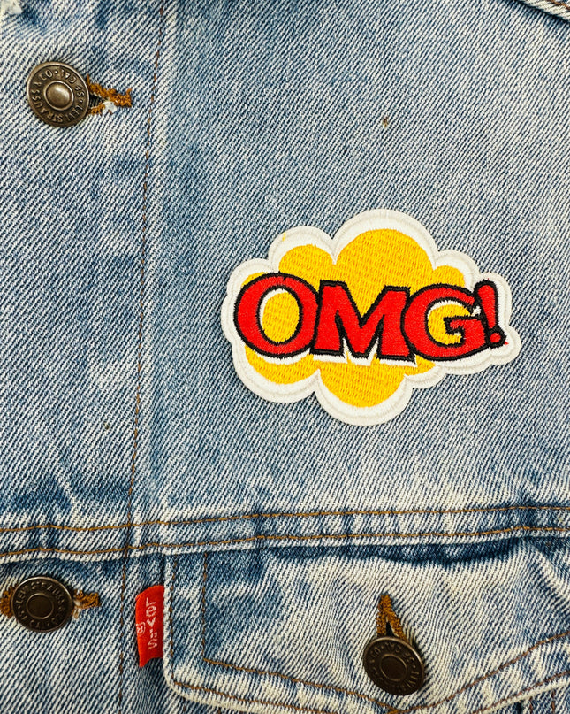 Iron-On Patch - OMG III