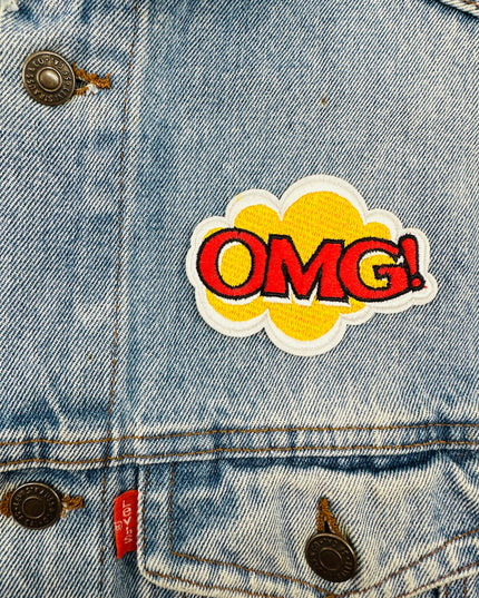 OMG III Iron-On Patch