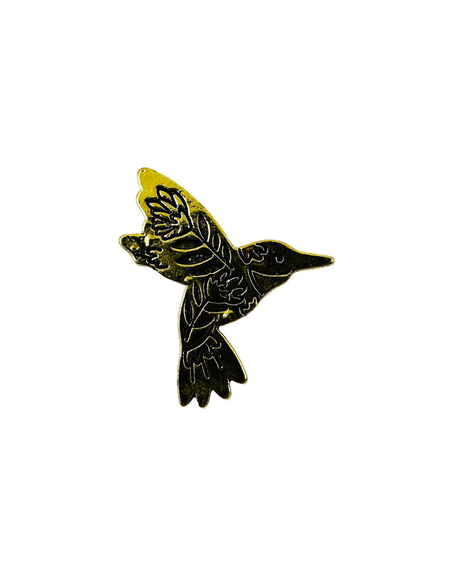 Hummingbird Pin for Family Christmas Fun