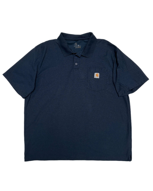 Carhartt Vintage Polo Blue for Men and Women