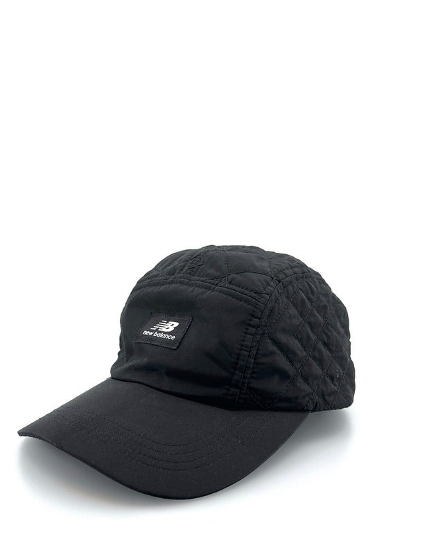 New Balance Black Quilted Baseball Cap