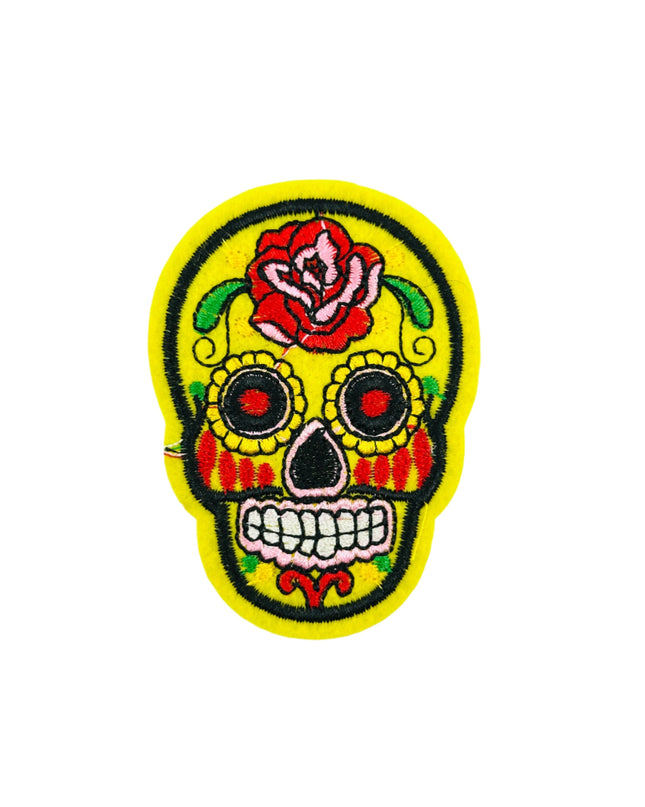 Iron-On Patch - Calavera VI