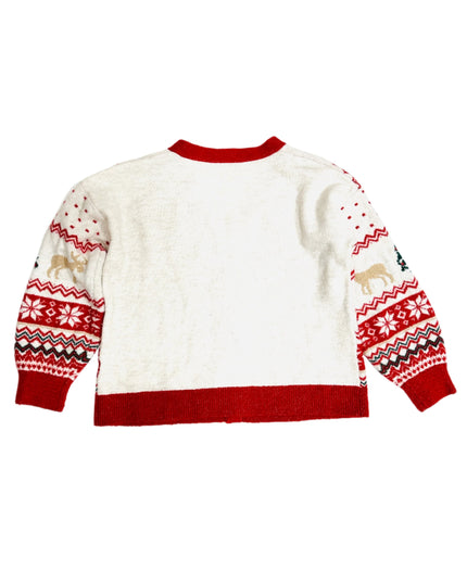 Vintage Christmas Sweater - Cozy Cardigan | Tags: Christmas
