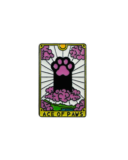 Cat Tarot Pin | Ace of Paws | Family Halloween Costumes