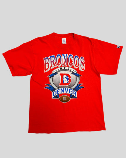 Vintage Denver Broncos T-Shirt | NFL Official Merchandise