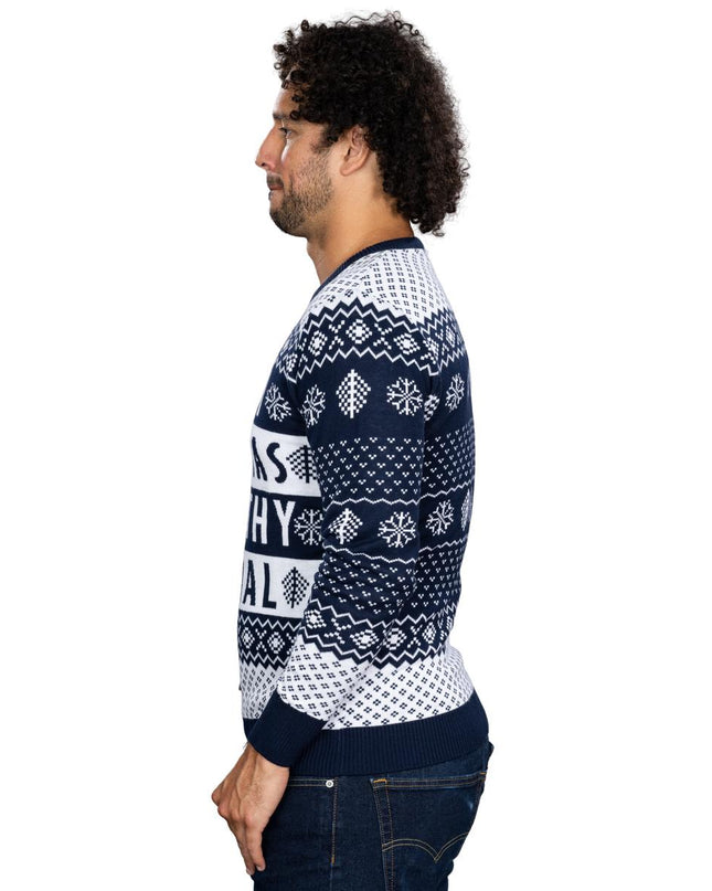 Suéter Navideño Feo Marino Animal Sucio Unisex